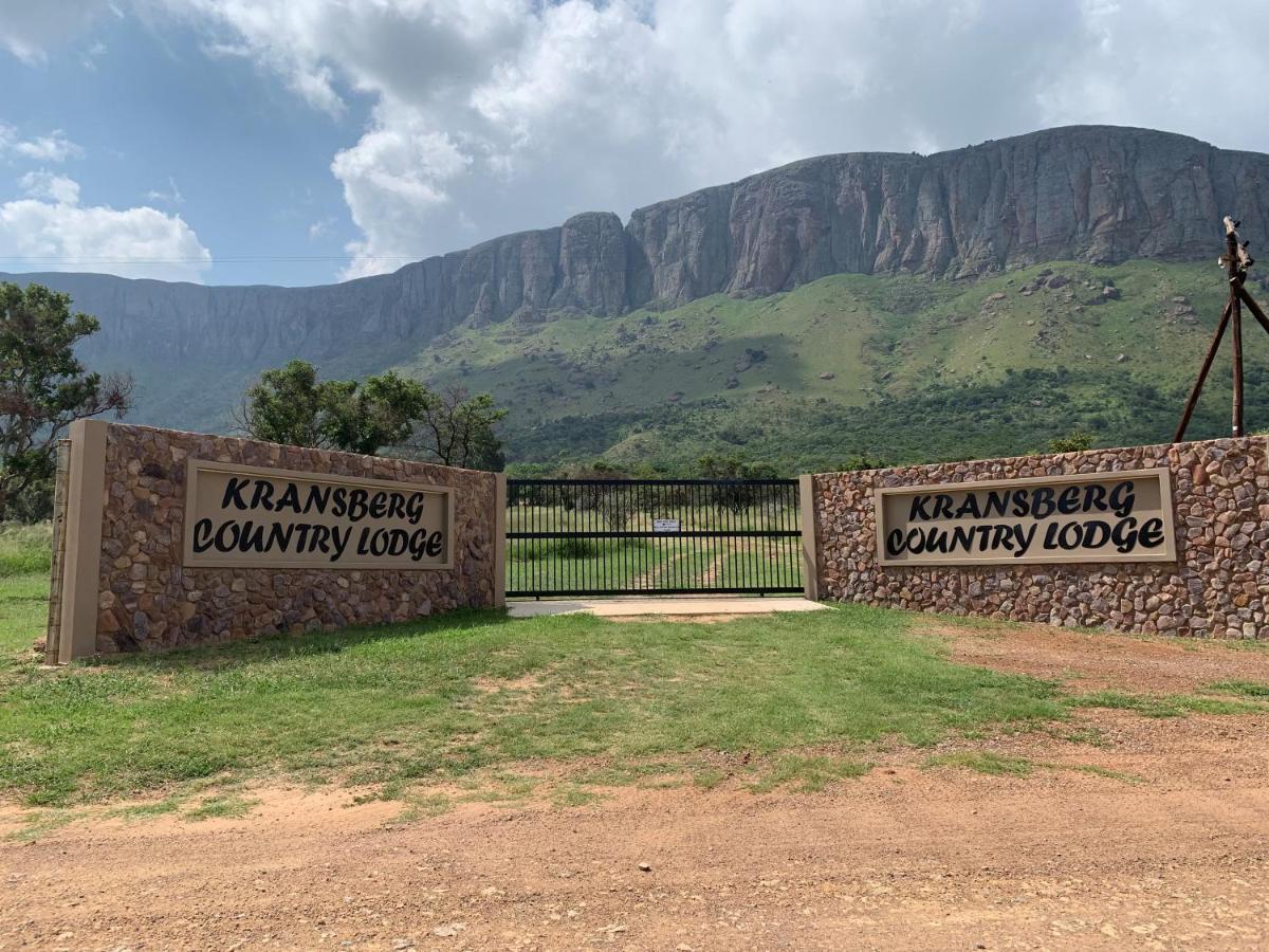 Kransberg Country Lodge Guest Farm Thabazimbi Exterior photo